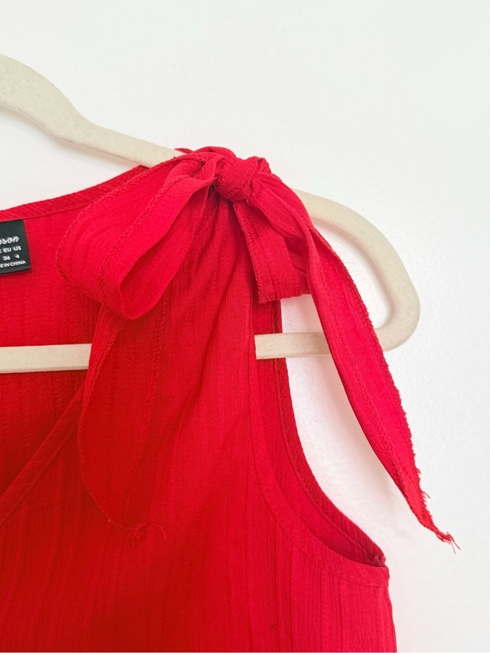 Pink‎ & Red Colorblock Tank Top - Picture 3 of 4
